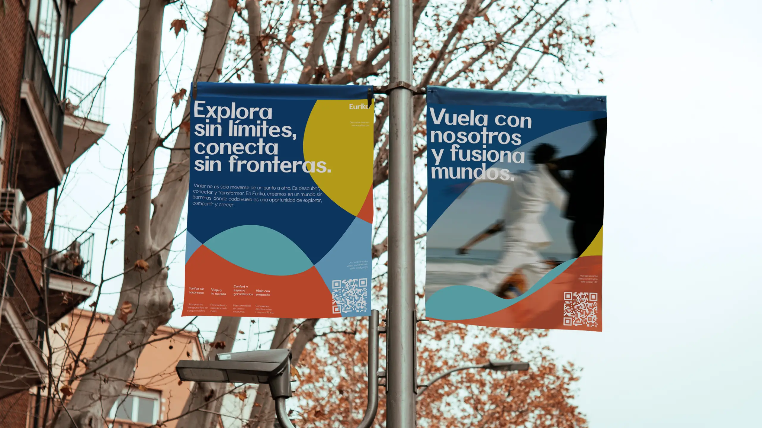 Piezas de estandarte de Eurika